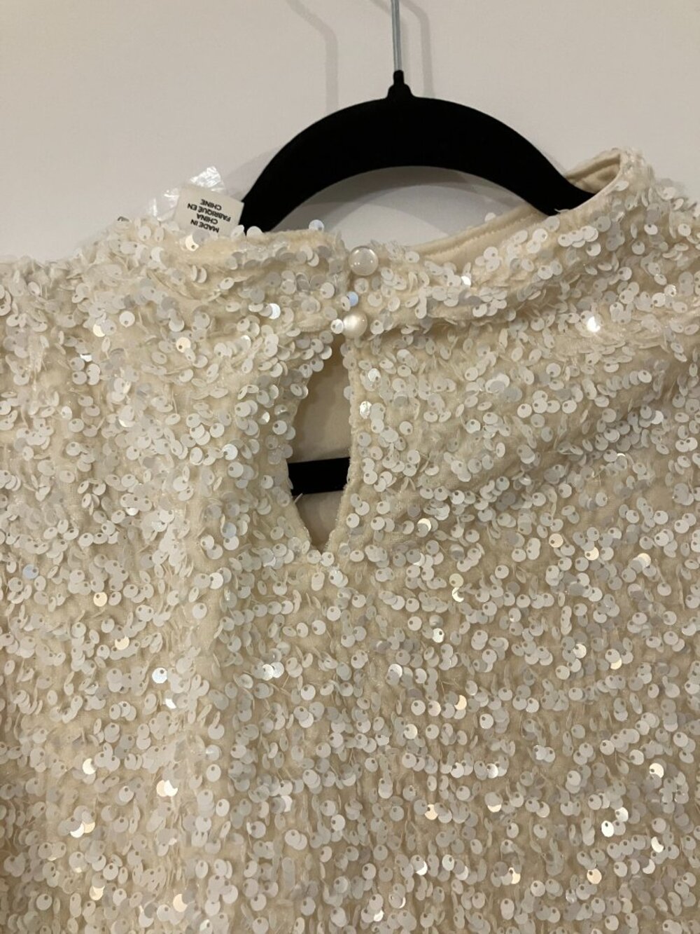 Sequined top - Picture 3 of 5